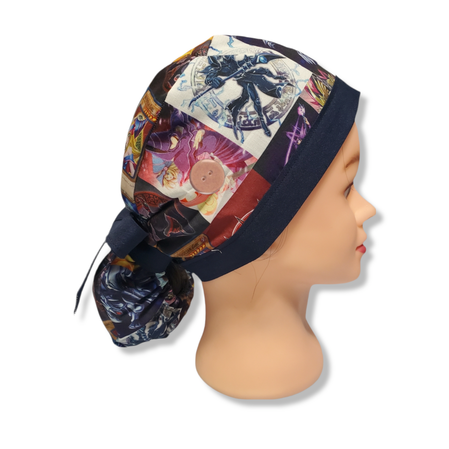 Tarjetas de gorro de fregar Maestro Yugi