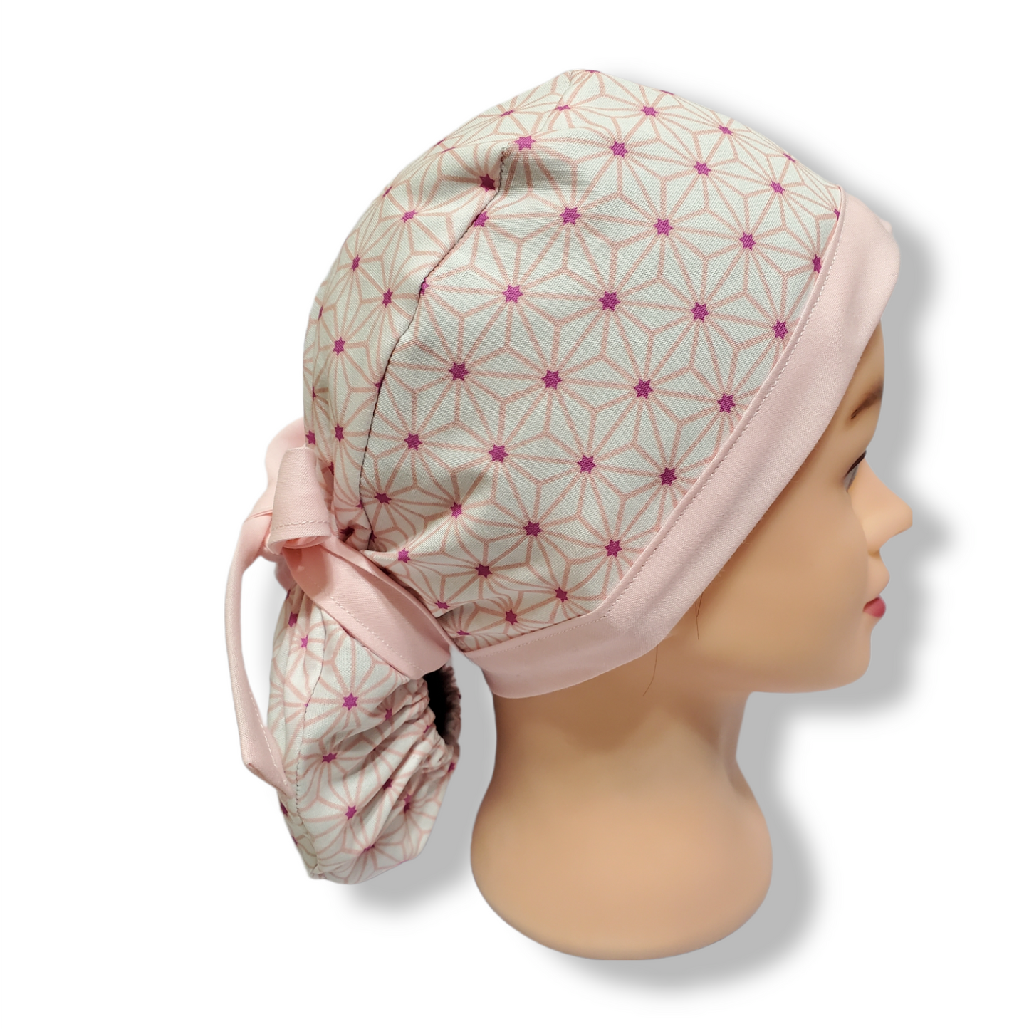Gorro Médico Tradicional Pastel Kimomo Nezuko
