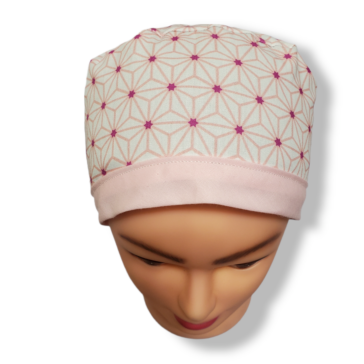 Gorro Médico Tradicional Pastel Kimomo Nezuko