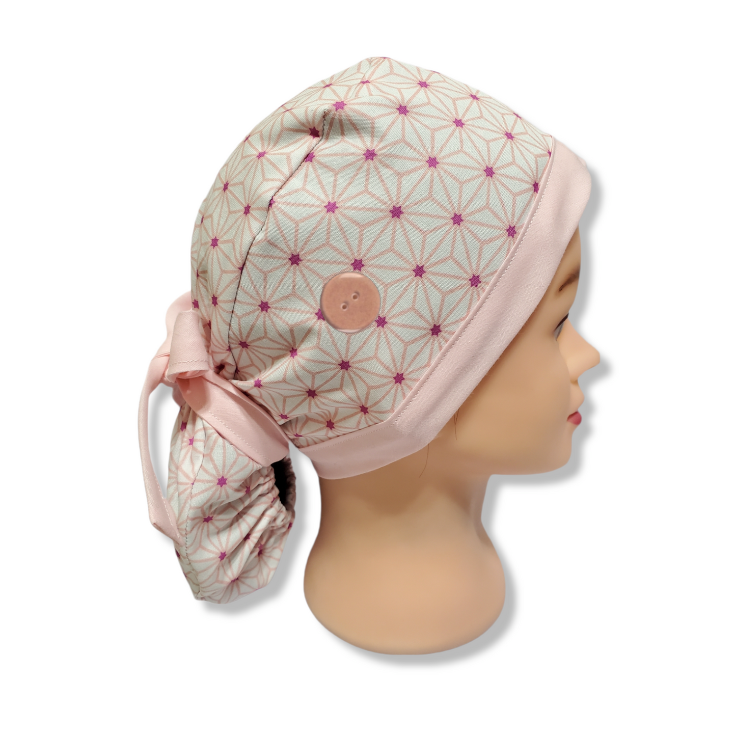 Gorro Médico Tradicional Pastel Kimomo Nezuko