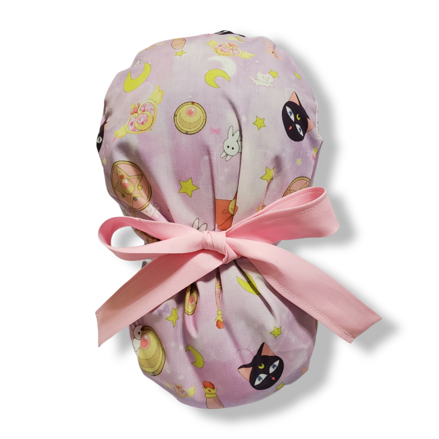 Gorro Médico Conejito, Lazos, Estrellas y Bolígrafo