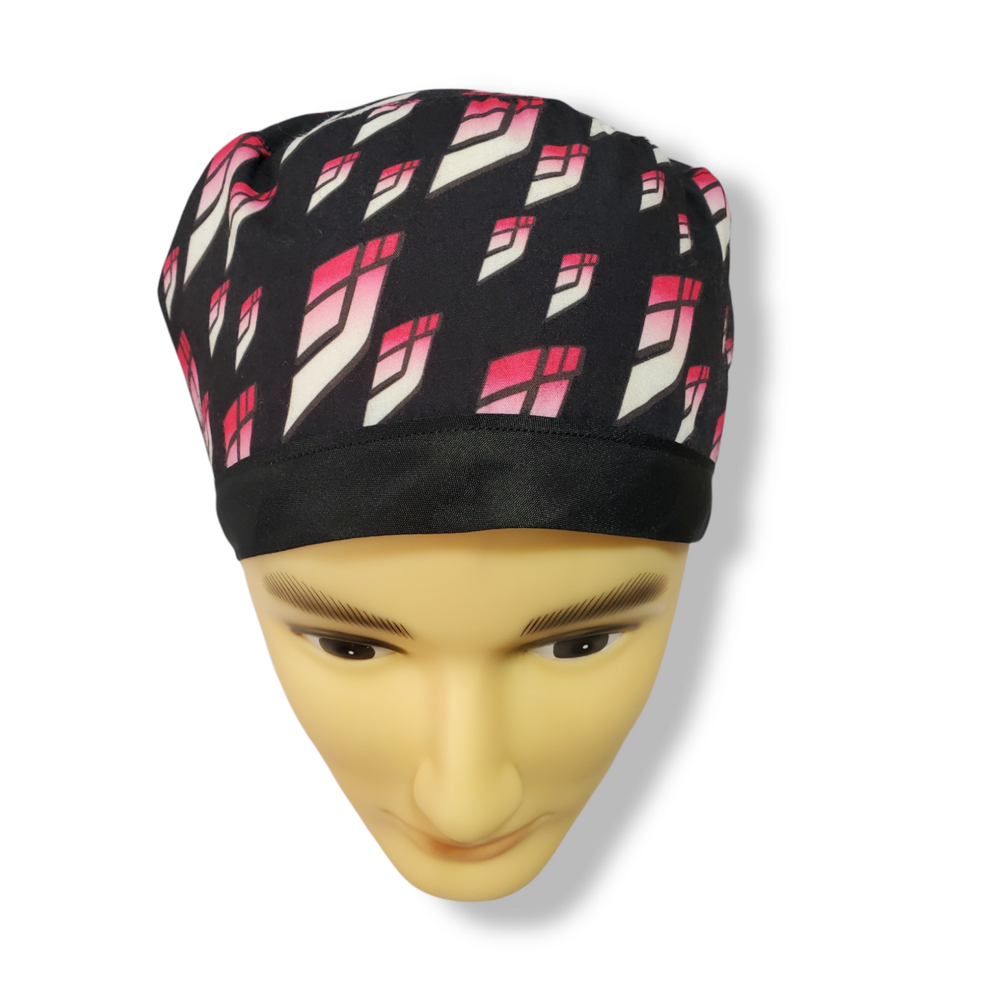 Gorro Médico Color Band Pelo Corto Jojo's Log