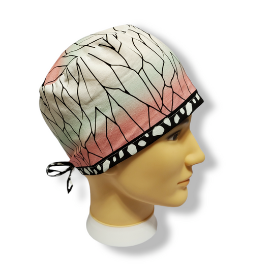 Exfoliante de pelo corto Pink Shinobu