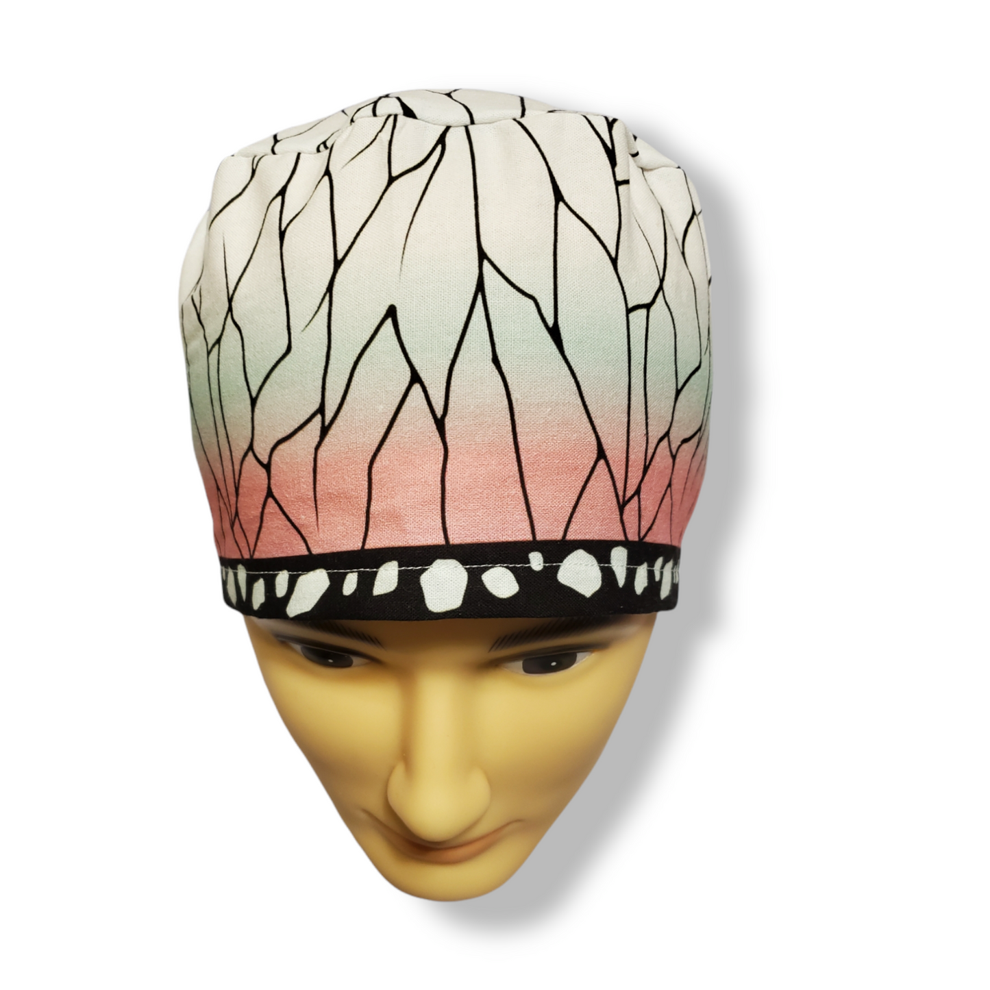 Exfoliante de pelo corto Pink Shinobu