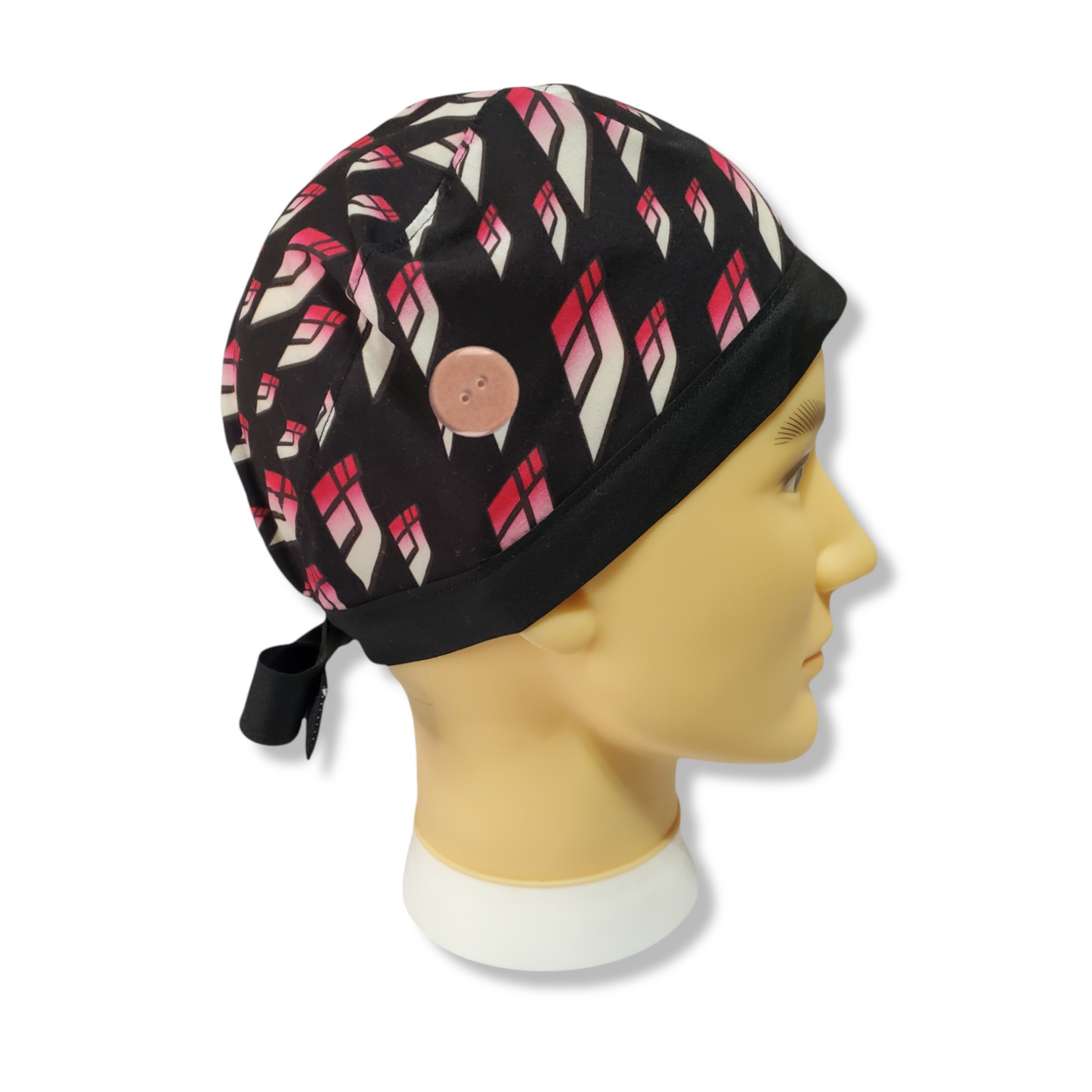 Gorro Médico Color Band Pelo Corto Jojo's Log