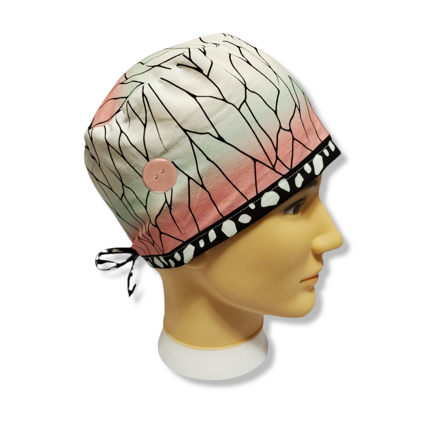 Exfoliante de pelo corto Pink Shinobu