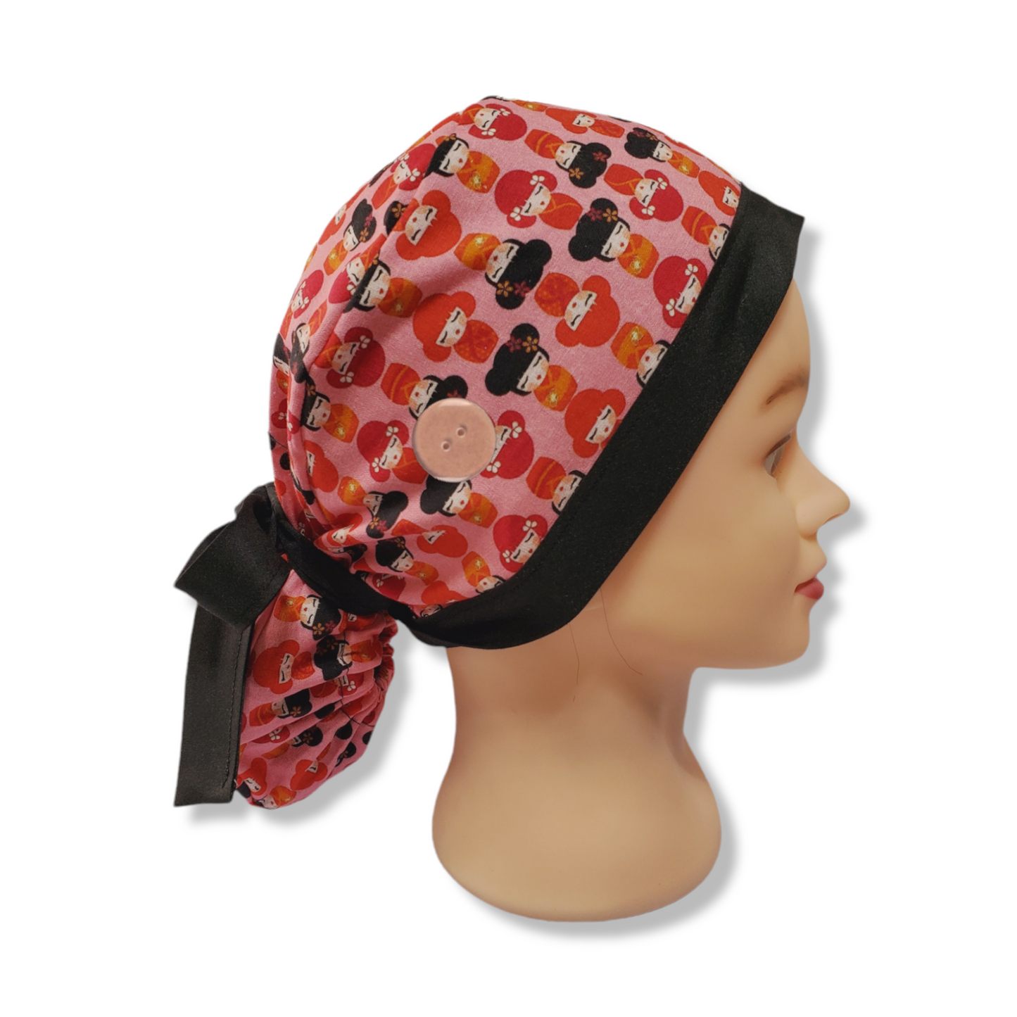 Gorro Médico Geisha Japonesa