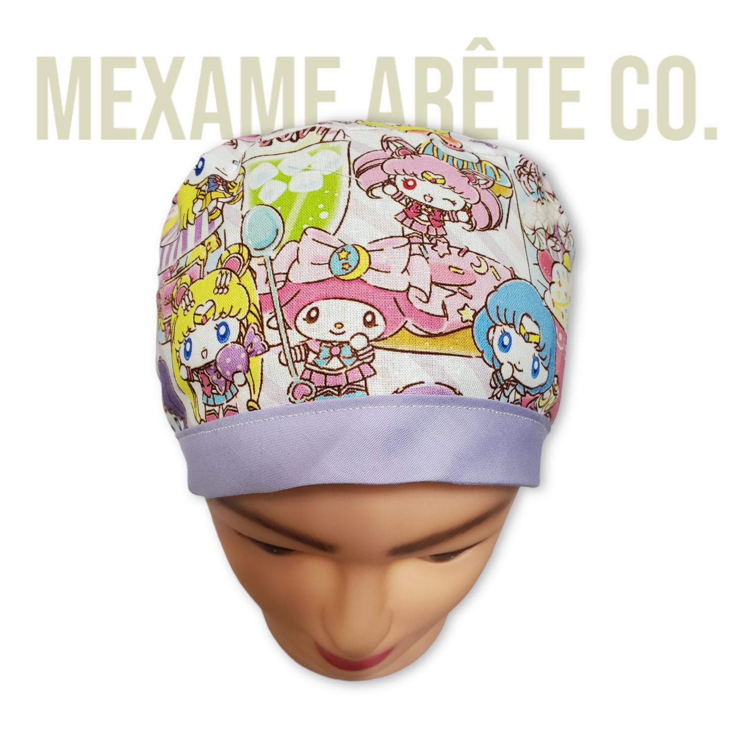 Gorro Médico Sailor Melody Pastel