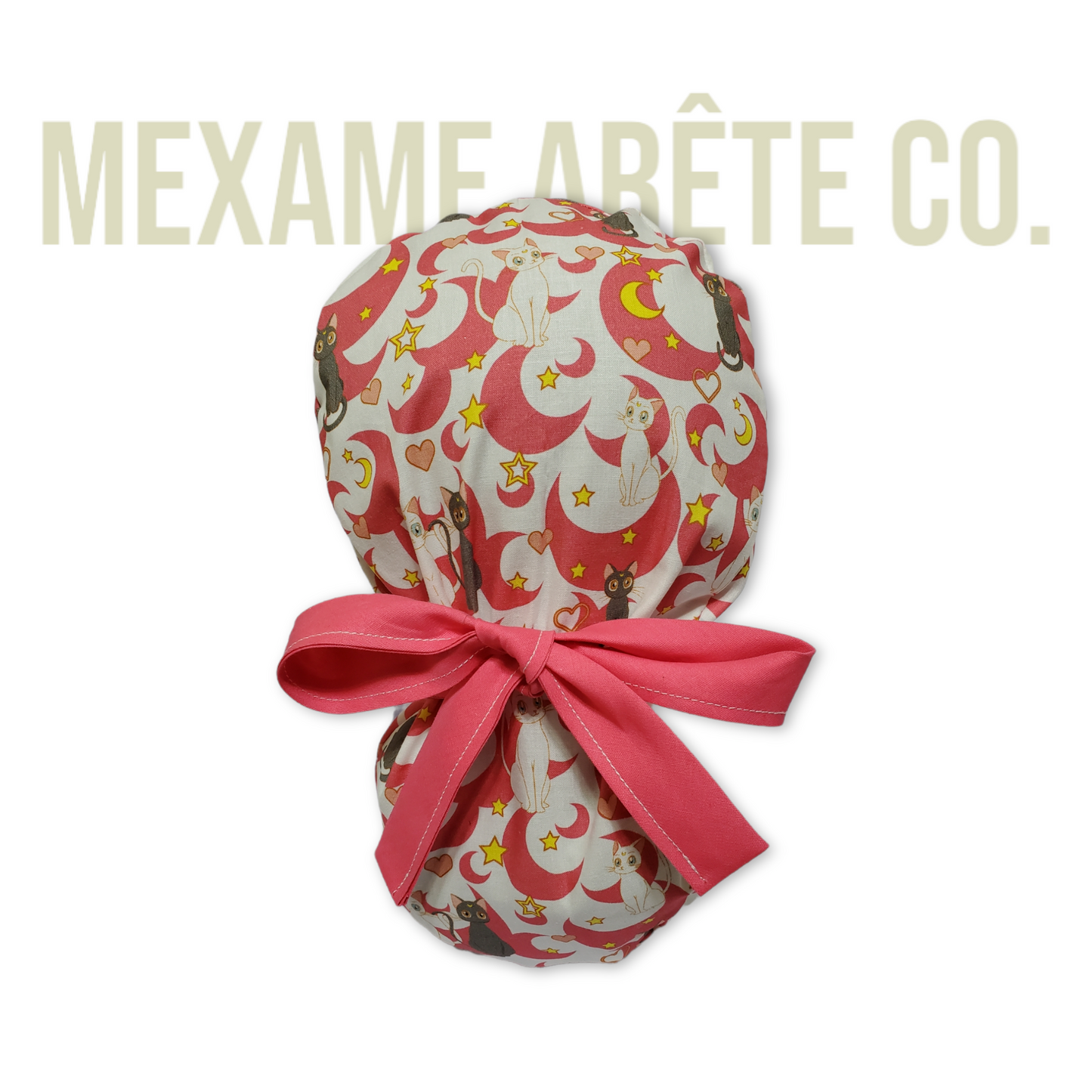 Gorro Médico Luna Cat Rose
