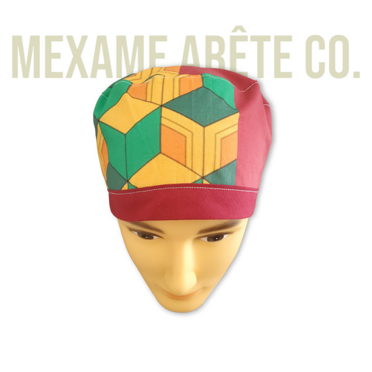 Color Band Gorro Exfoliante Pelo Corto Bicolor Giyu