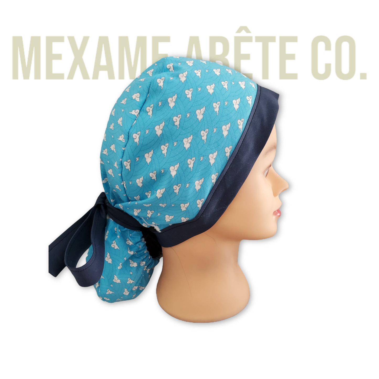 Gorro Médico Tradicional Kimomo Sakonji Nubes Pequeñas