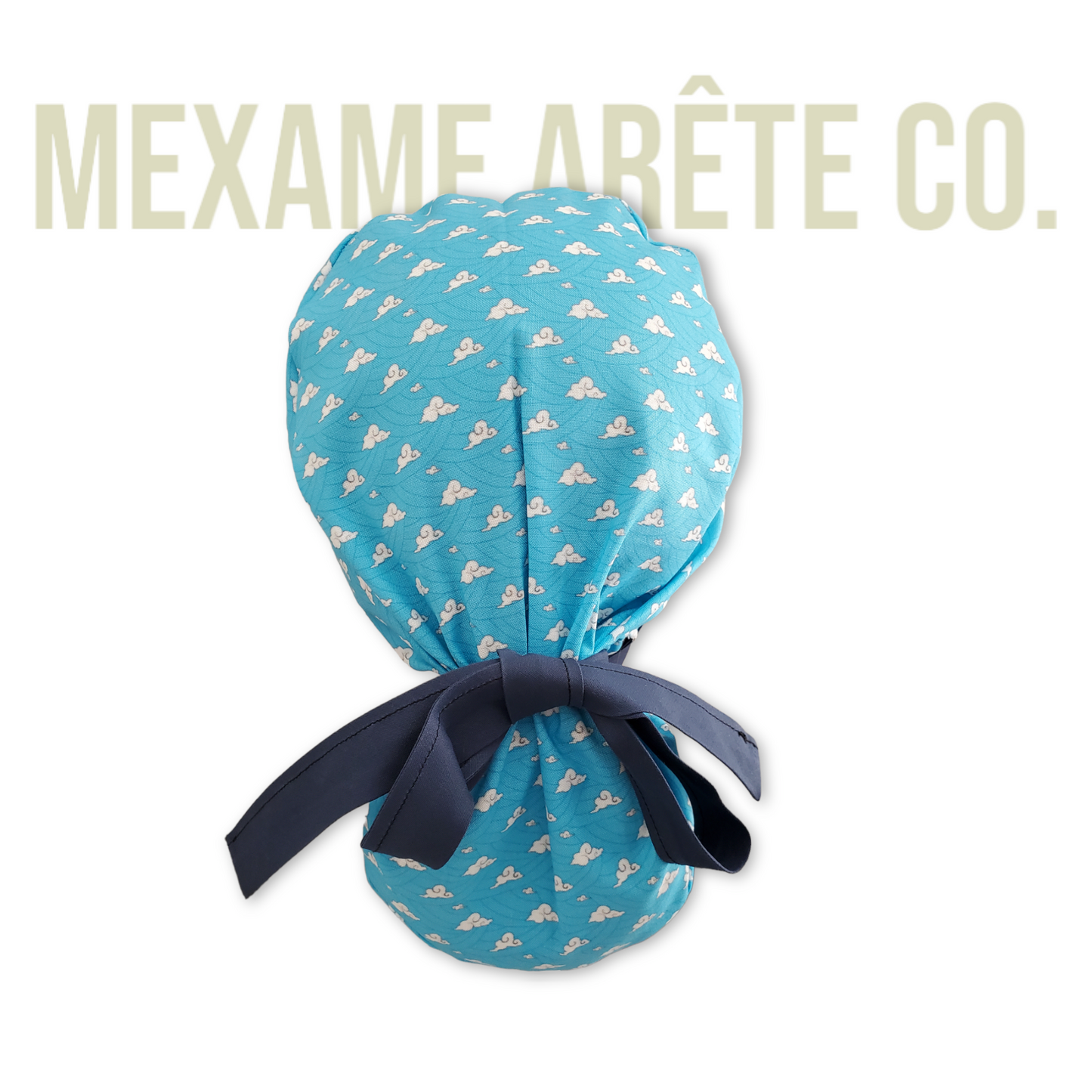 Gorro Médico Tradicional Kimomo Sakonji Nubes Pequeñas