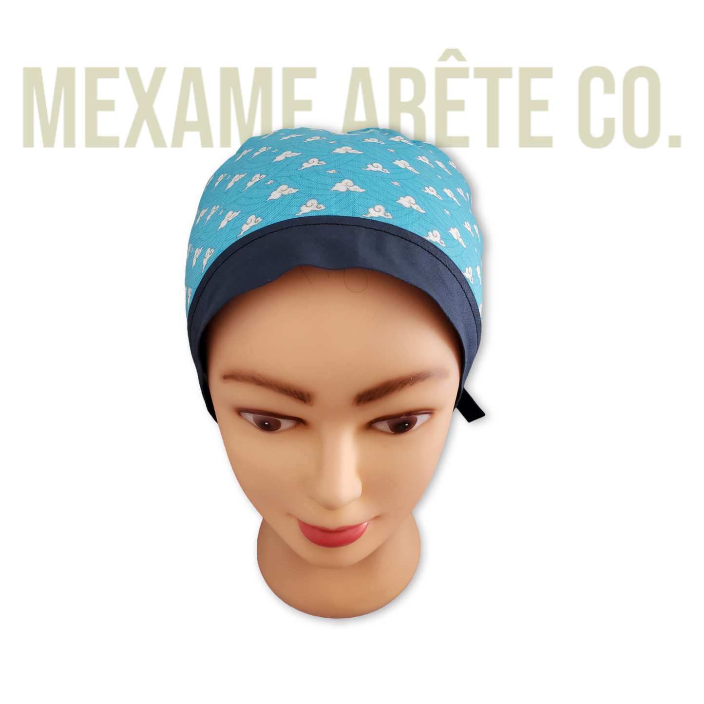 Gorro Médico Tradicional Kimomo Sakonji Nubes Pequeñas