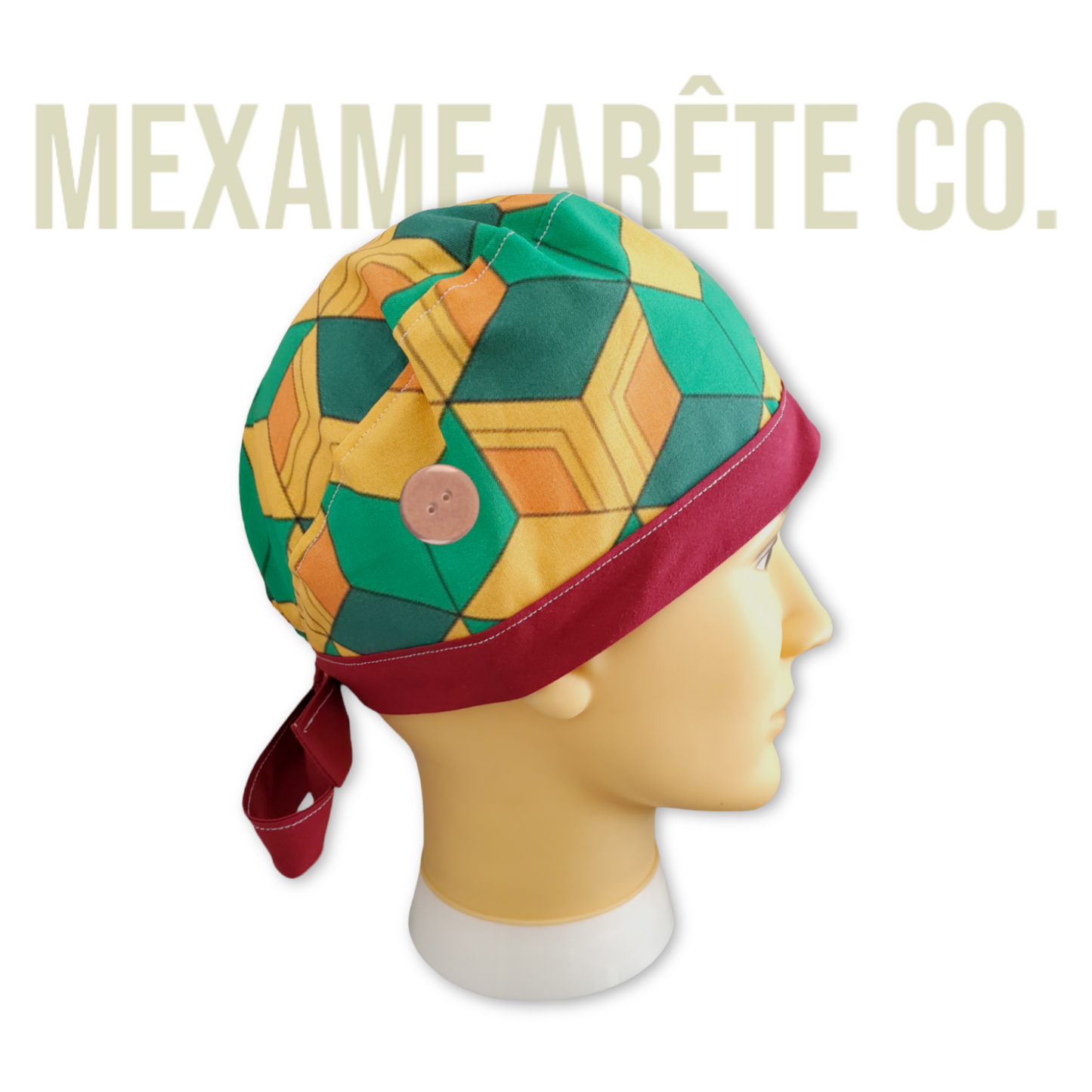 Color Band Gorro Exfoliante Pelo Corto Bicolor Giyu