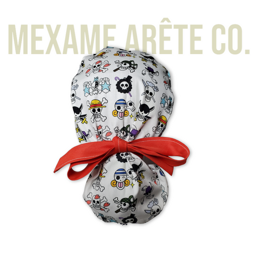 Gorro Médico Luffy Calavera Todos Los Piratas
