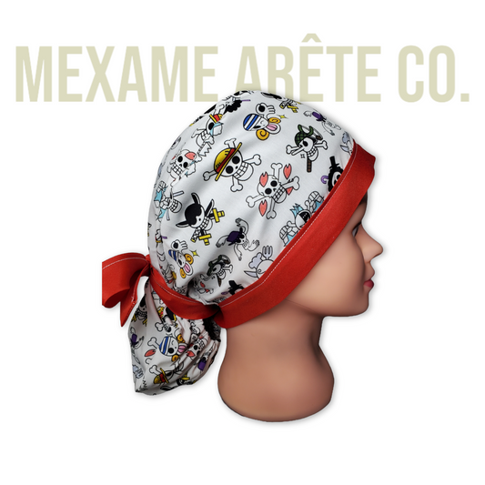 Gorro Médico Luffy Calavera Todos Los Piratas
