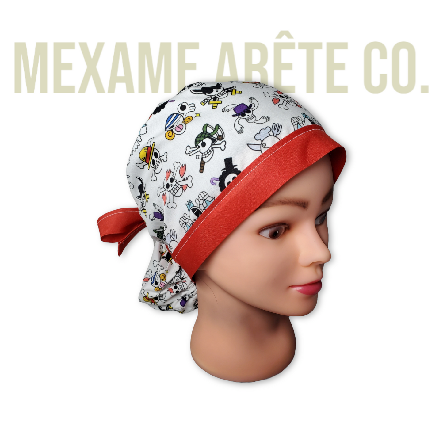 Gorro Médico Luffy Calavera Todos Los Piratas