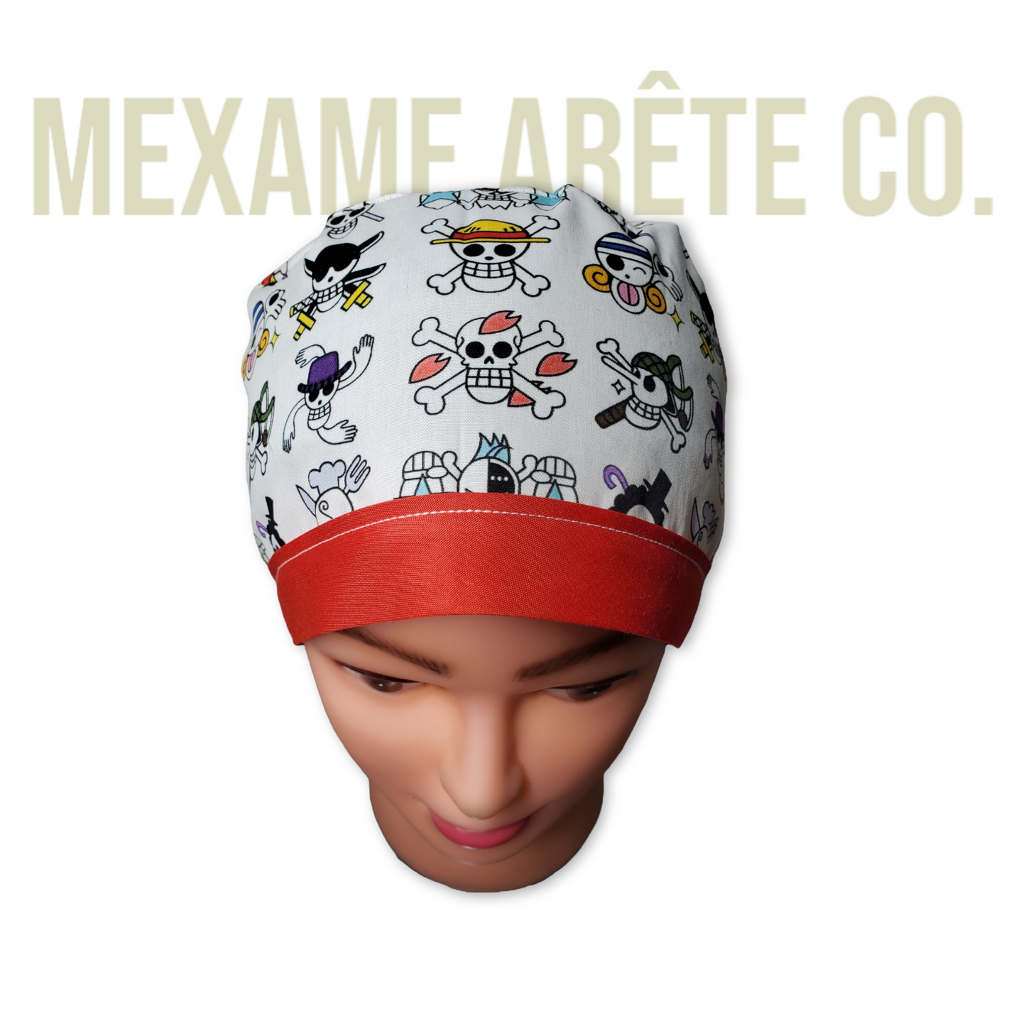 Gorro Médico Luffy Calavera Todos Los Piratas