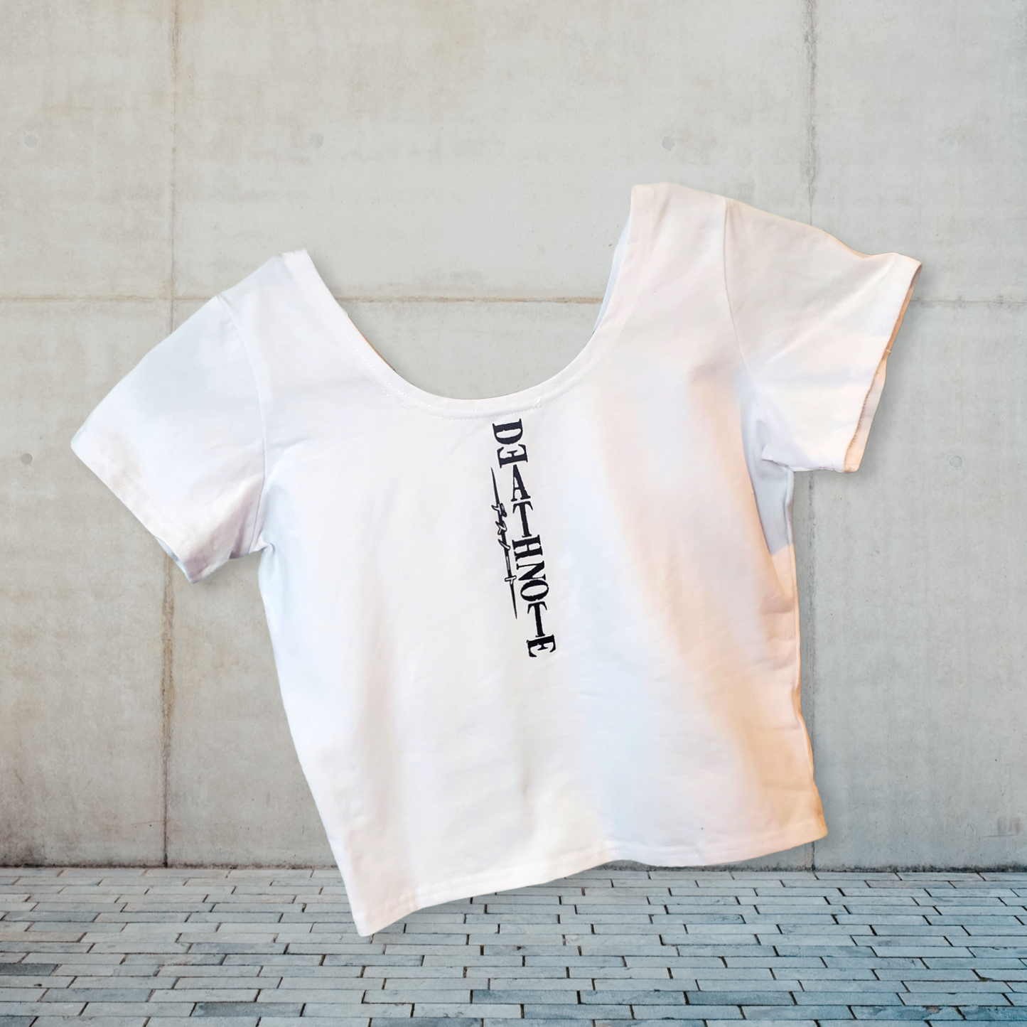 DN White Crop Top
