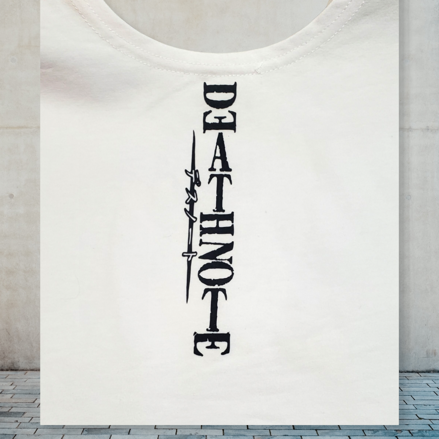 DN White Crop Top