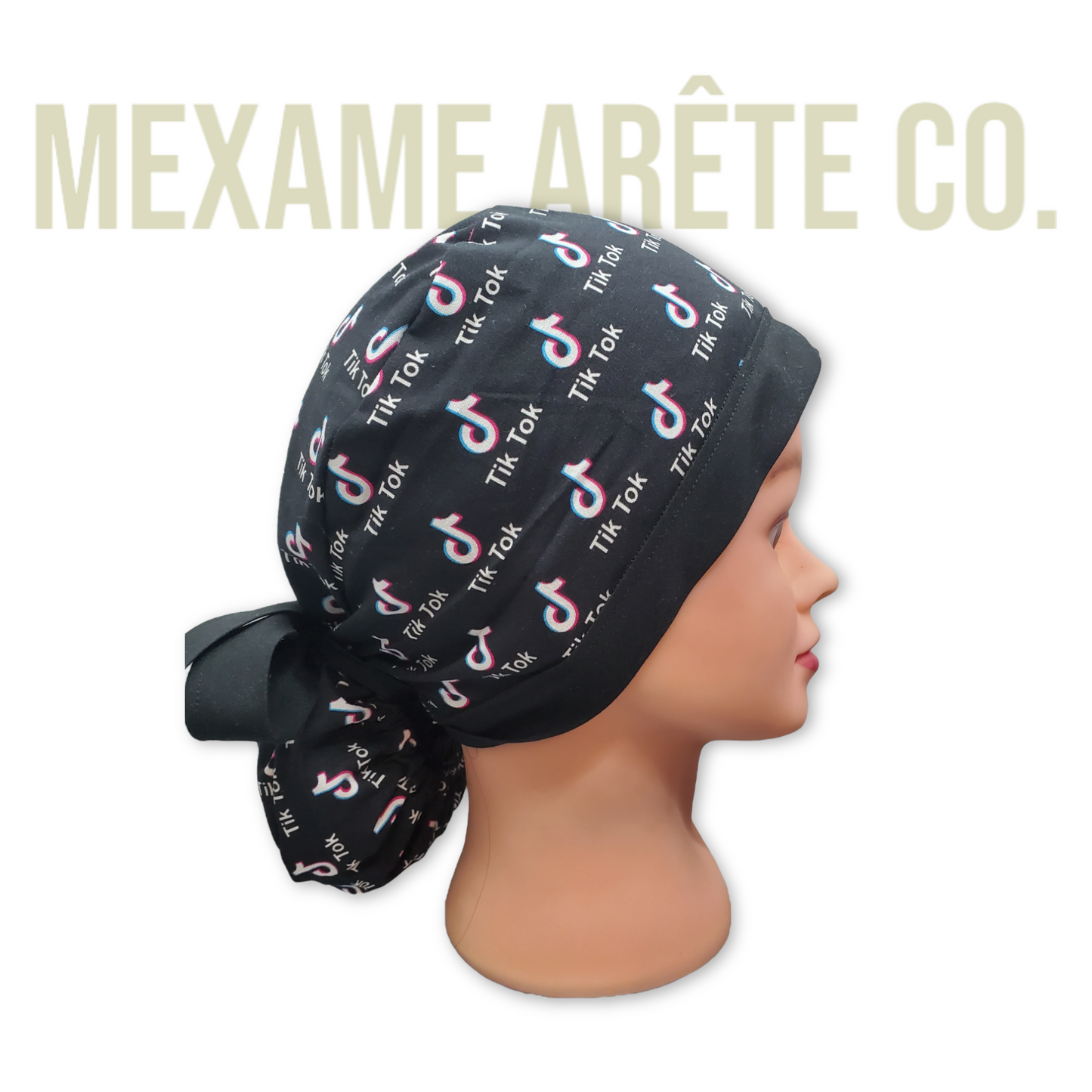 Gorro Scrub Red Social TT