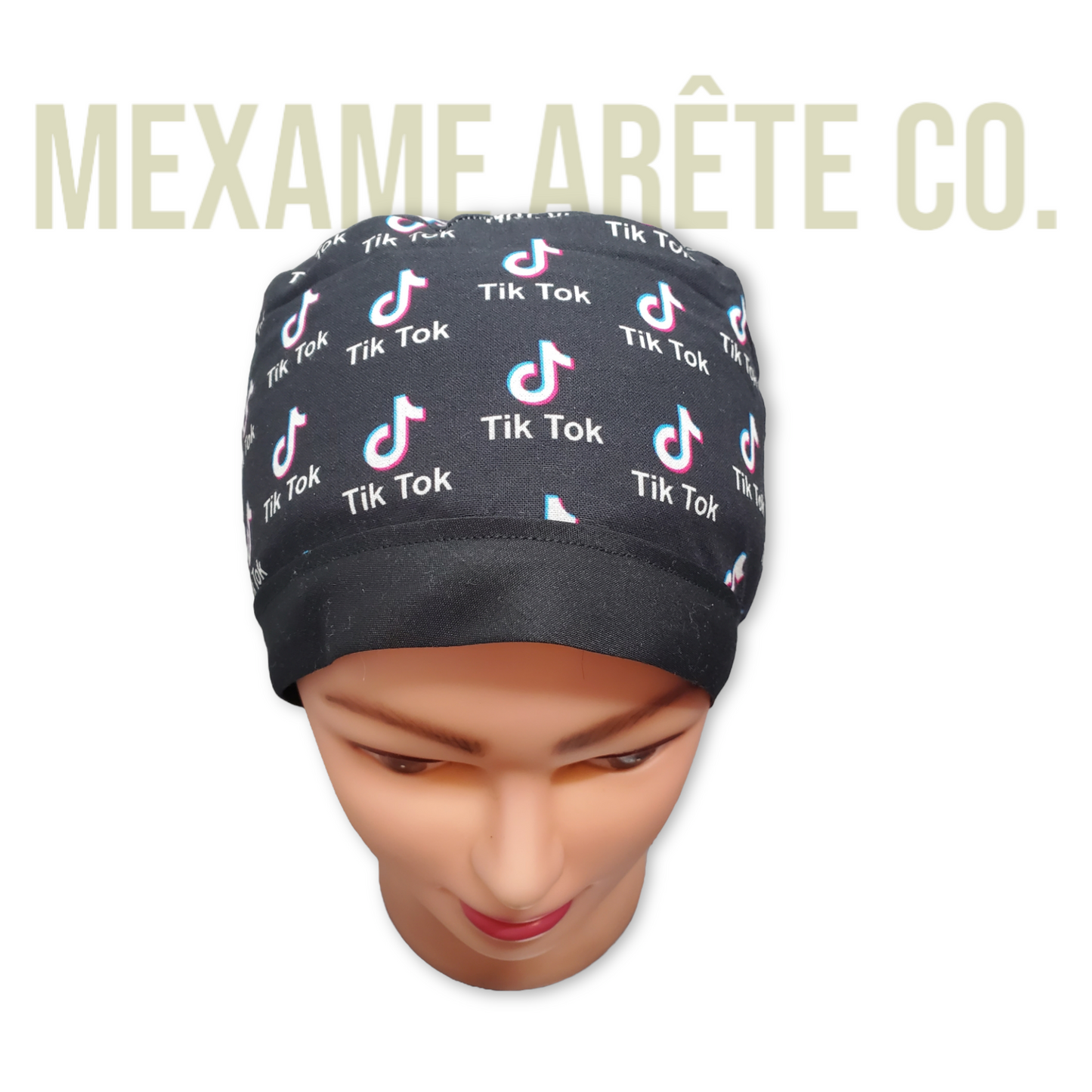 Gorro Scrub Red Social TT