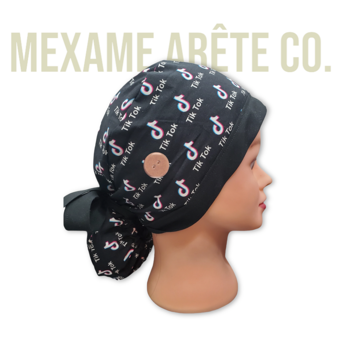 Gorro Scrub Red Social TT