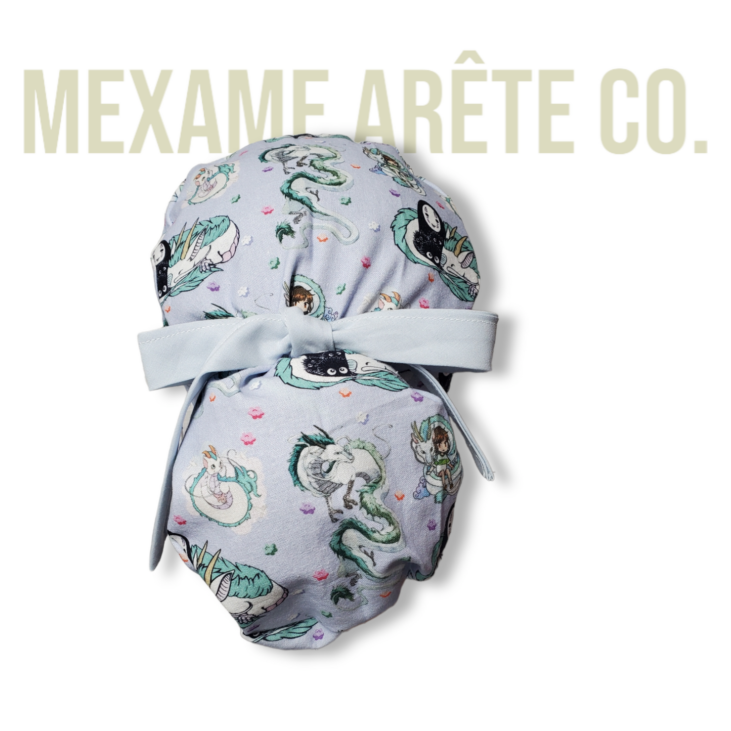 Scrub Cap Magical Dragon and Chihiro