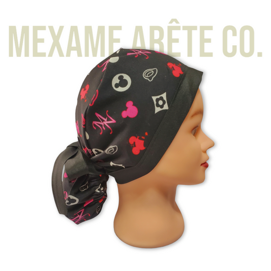 Gorro Médico Ratón Rojo