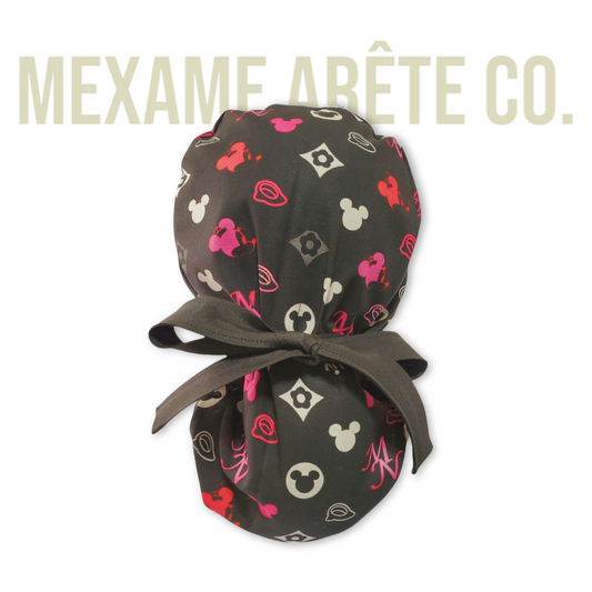 Gorro Médico Ratón Rojo