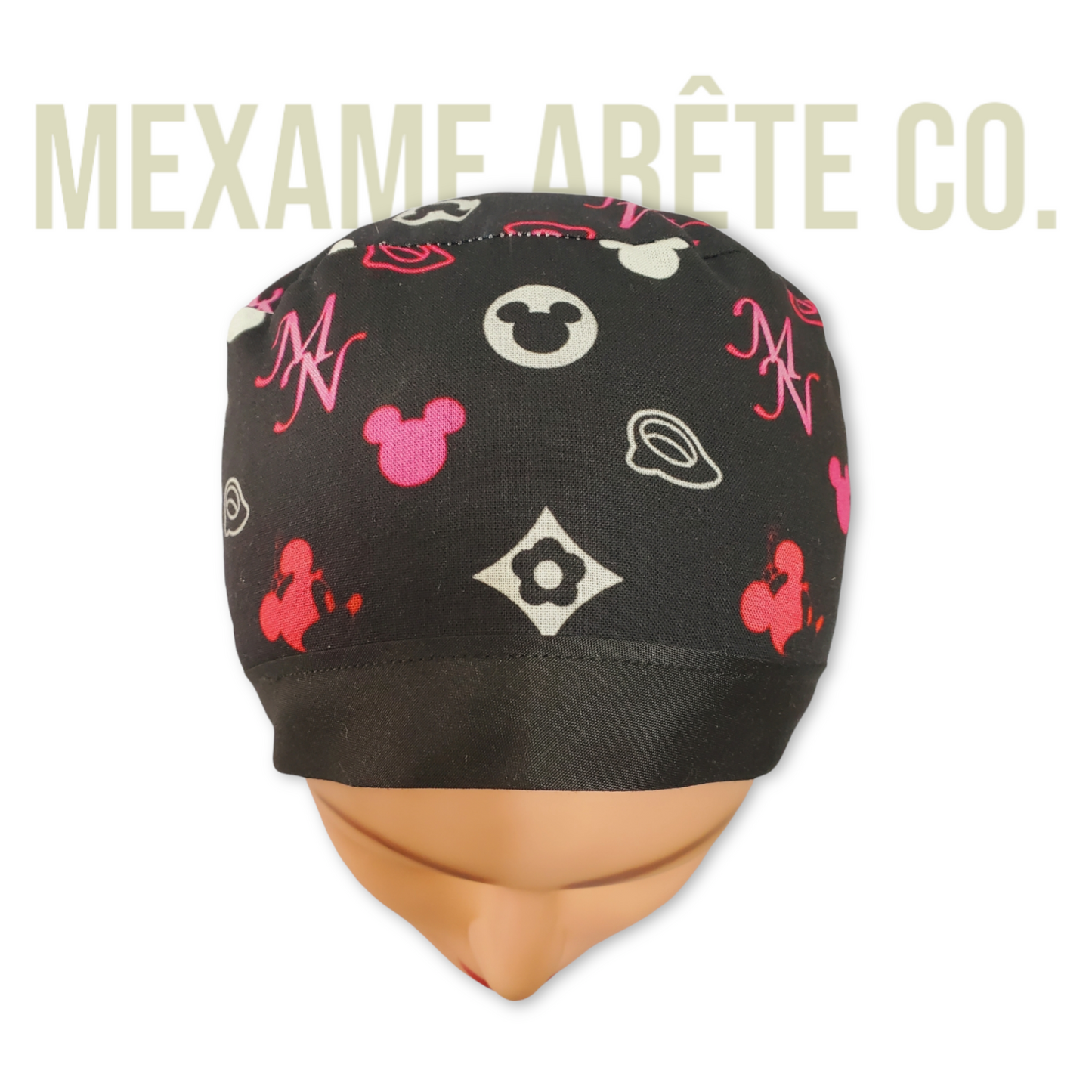 Gorro Médico Ratón Rojo