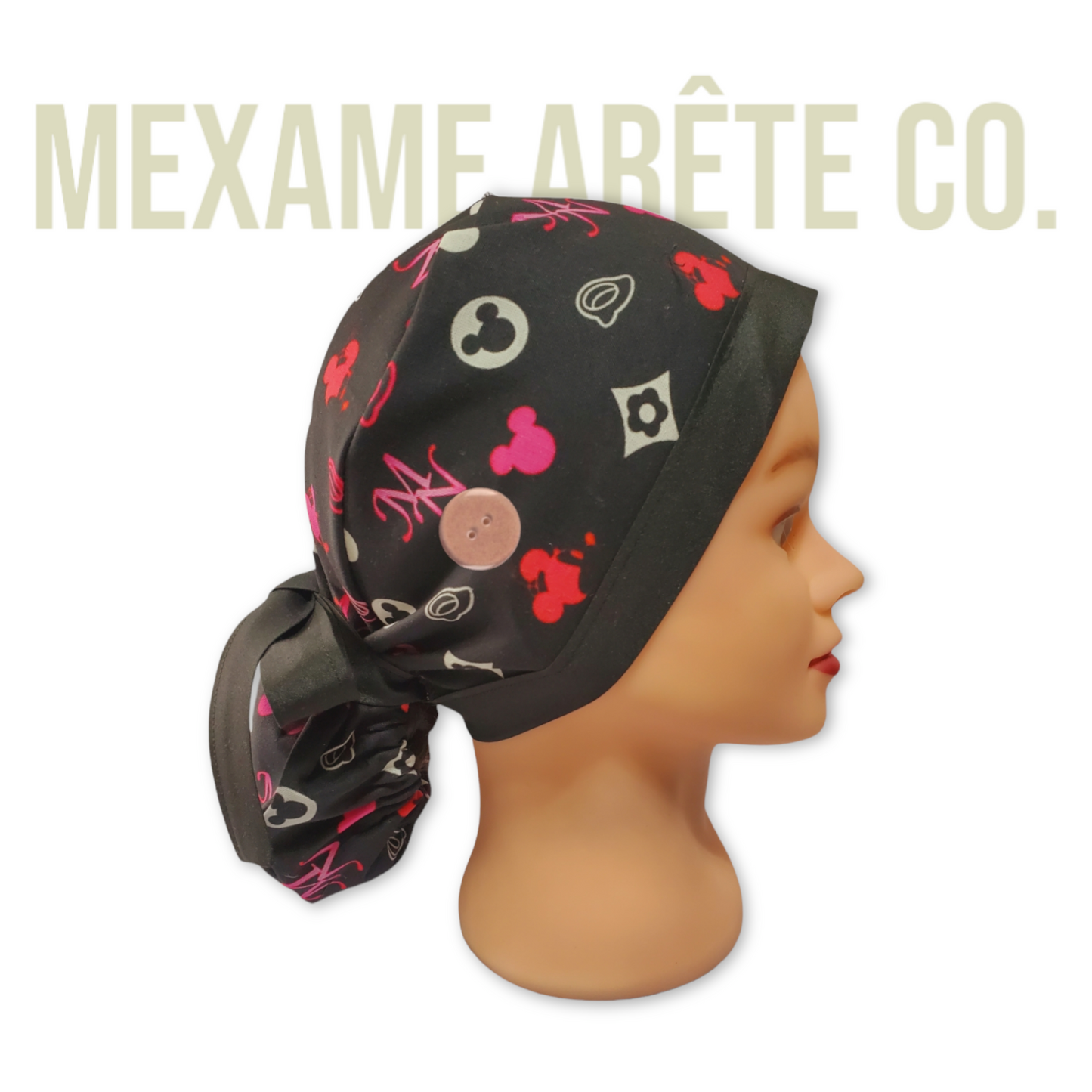 Gorro Médico Ratón Rojo