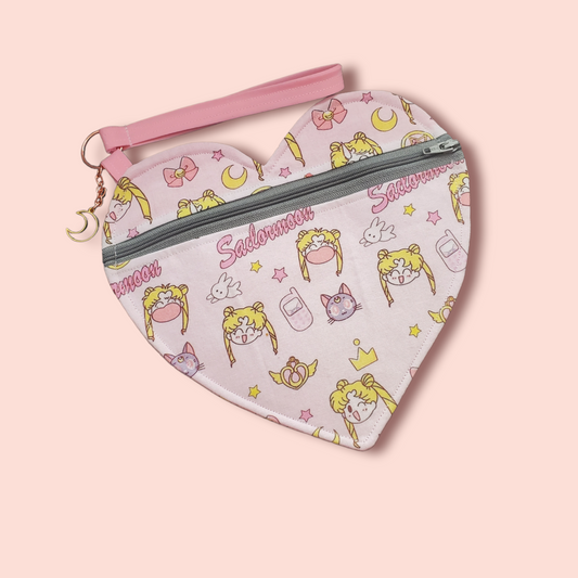 Bolsa Corazón Anime Luna