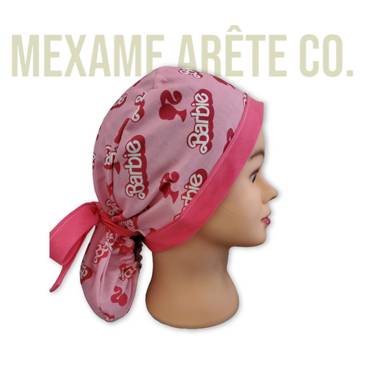 Gorro Médico Linda Muñeca Rosa Bebé