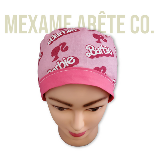 Gorro Médico Linda Muñeca Rosa Bebé