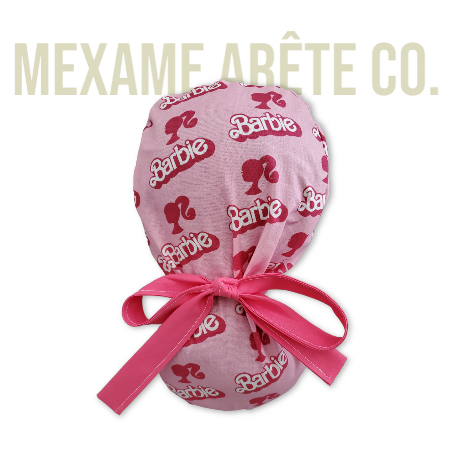 Gorro Médico Linda Muñeca Rosa Bebé
