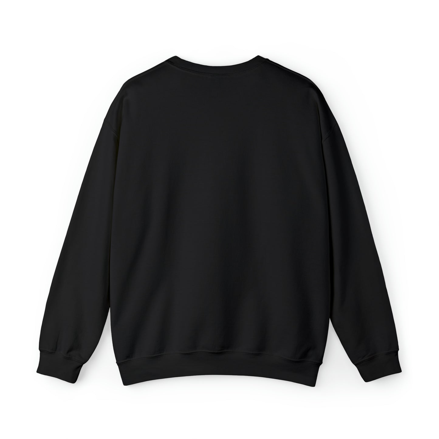 Unisex Heavy Blend™ Crewneck Sweatshirt Rock Santa Christmas gift, ugly sweater