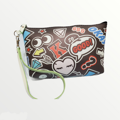 Bolsa Cosmética Símbolos Geniales
