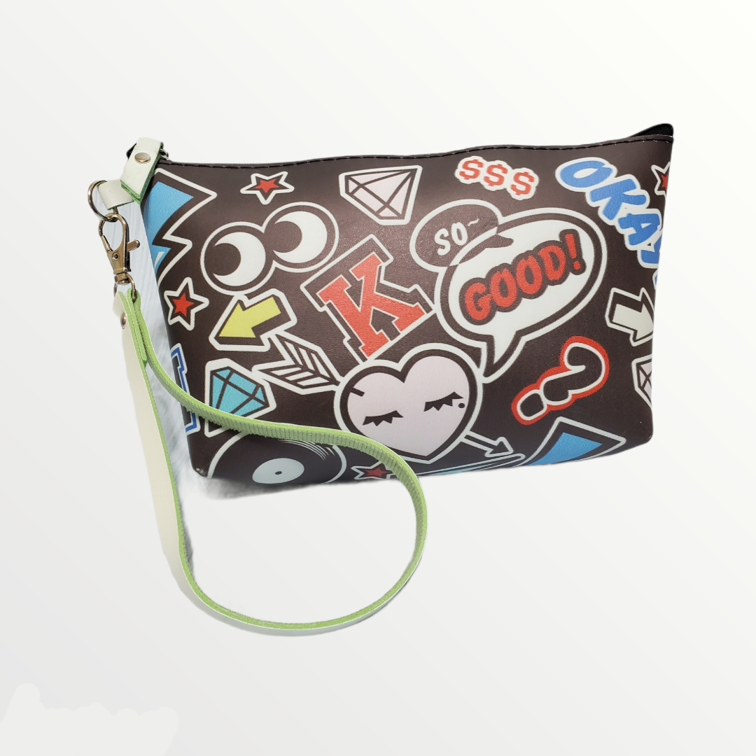 Bolsa Cosmética Símbolos Geniales