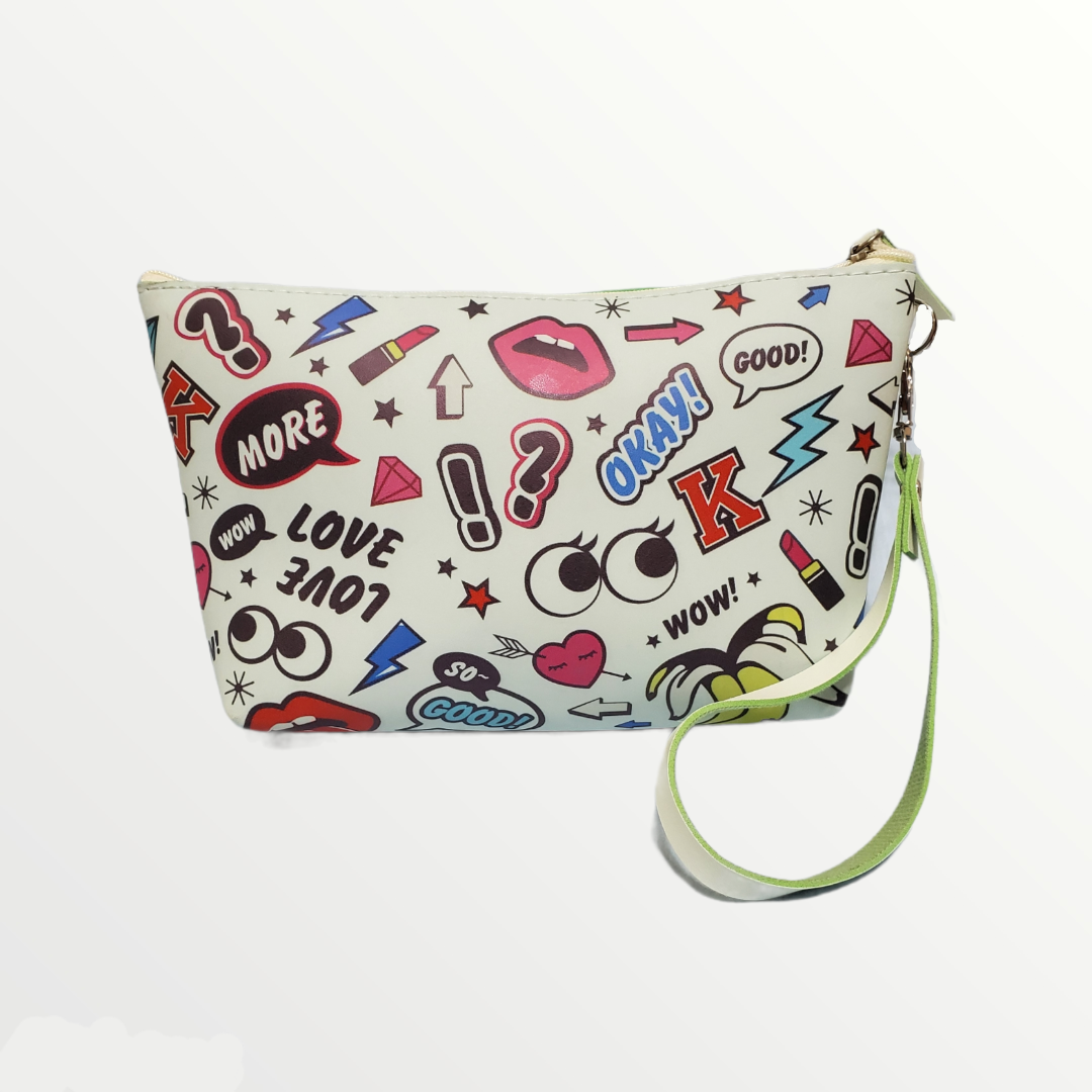 Bolsa Cosmética Símbolos Geniales