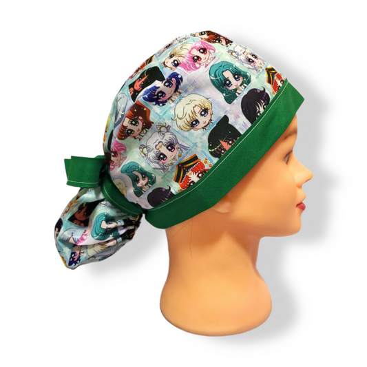 Scouts Moon Surgical Scrub Cap