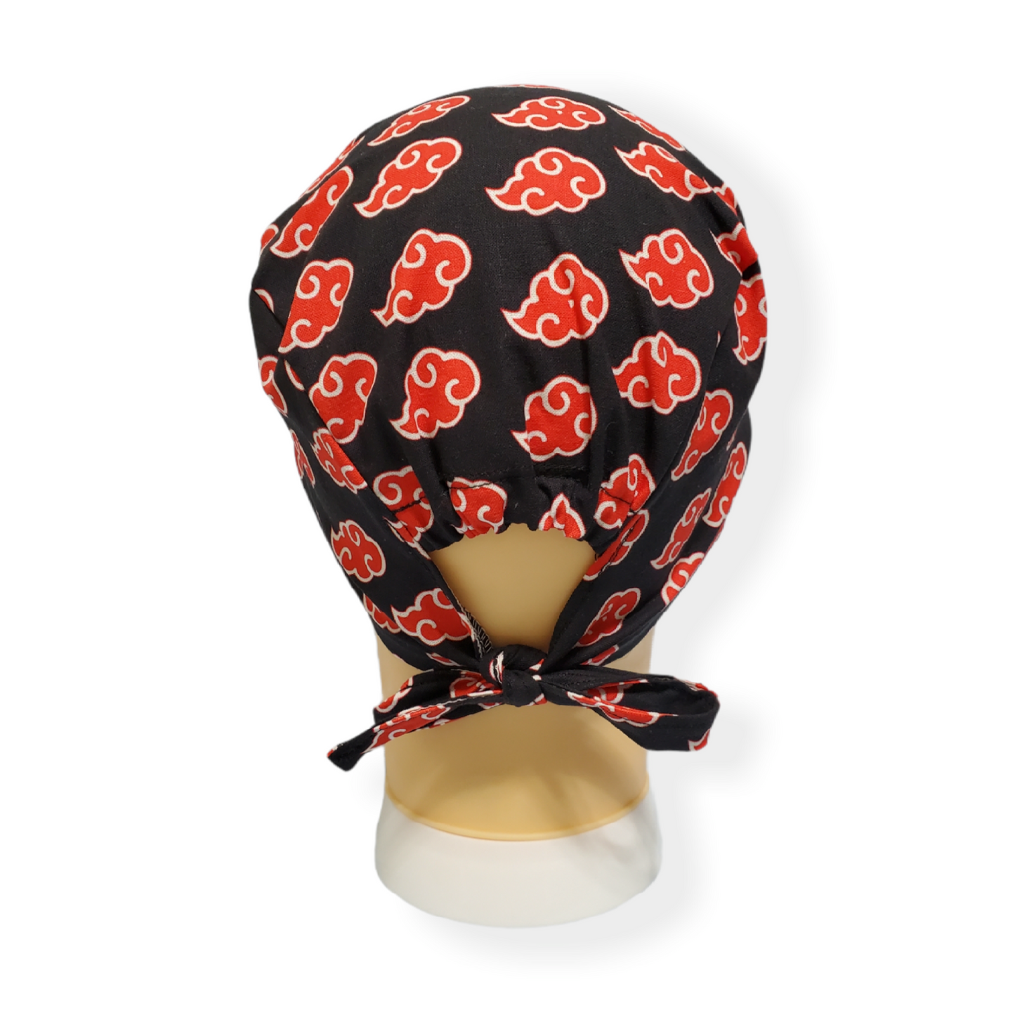 Short Hair Scrub Cap Red Aka Cloud