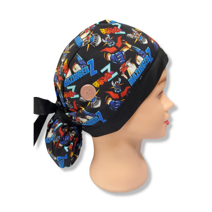 Scrub Cap 80's Kabuto's Robot