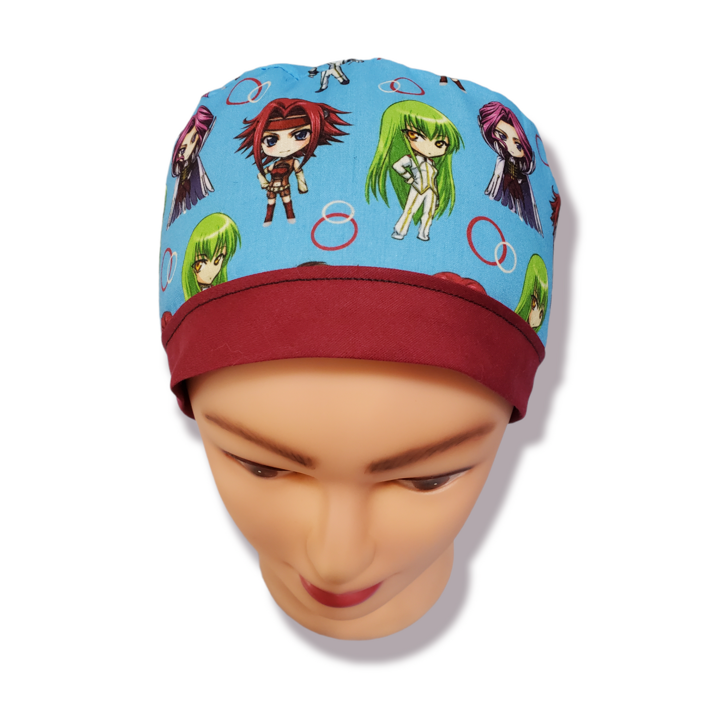 Scrub Cap Blue Geass C.C