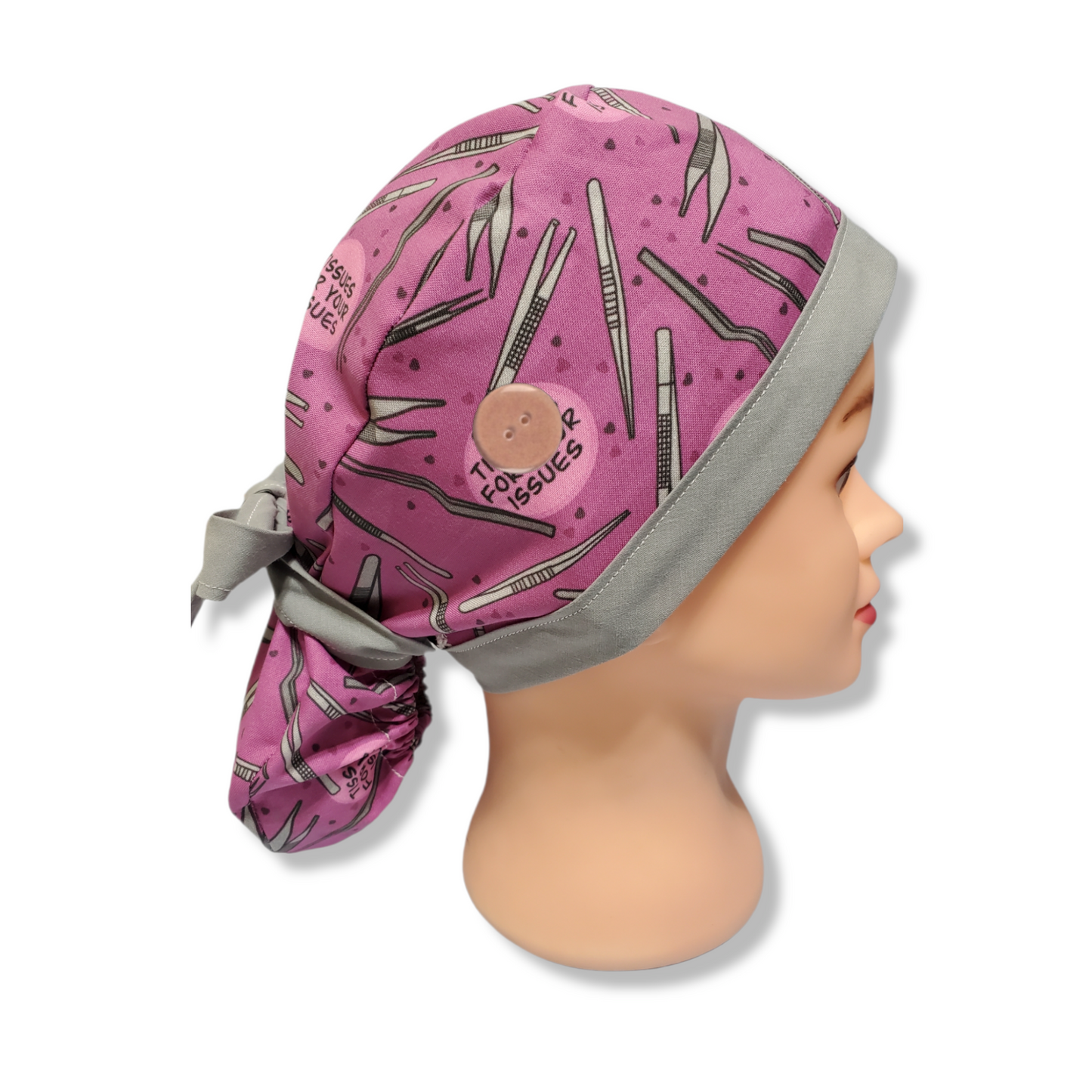 Scrub Cap Tissues for your Issues